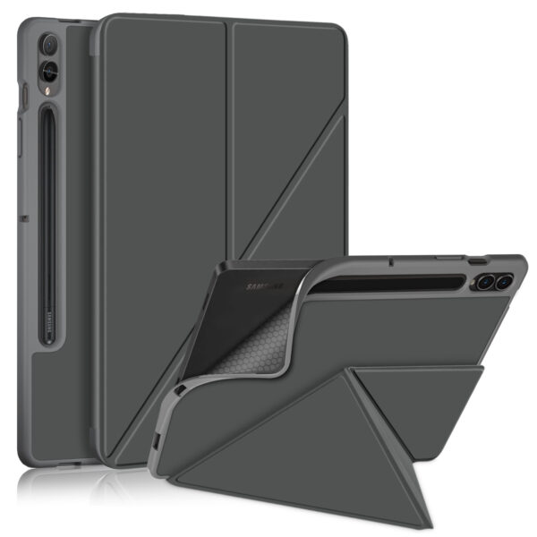 Samsung Tablet Serie TPU Einfarbig Mode Galaxy Tab S9+ Tablethülle – Bild 8