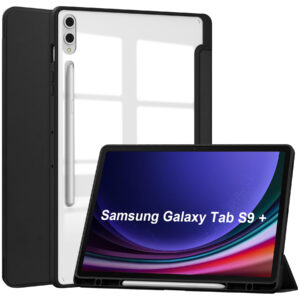 Samsung Tablet Serie Tablethülle Mode Galaxy Tab S9+ Einfarbig Acryl