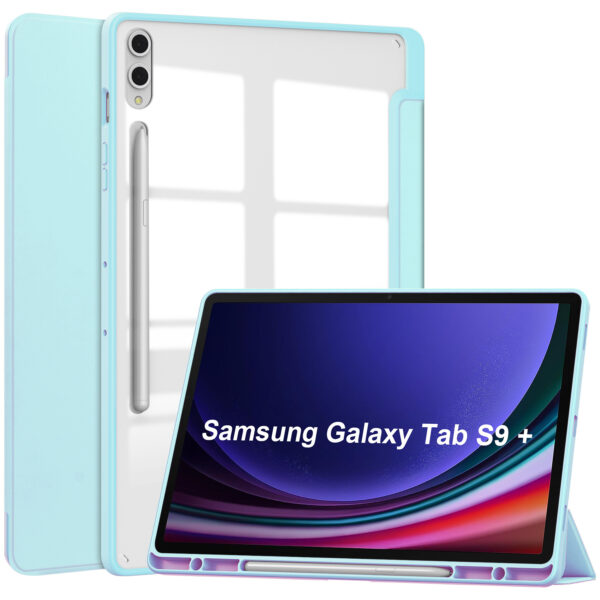 Samsung Tablet Serie Tablethülle Mode Galaxy Tab S9+ Einfarbig Acryl – Bild 10