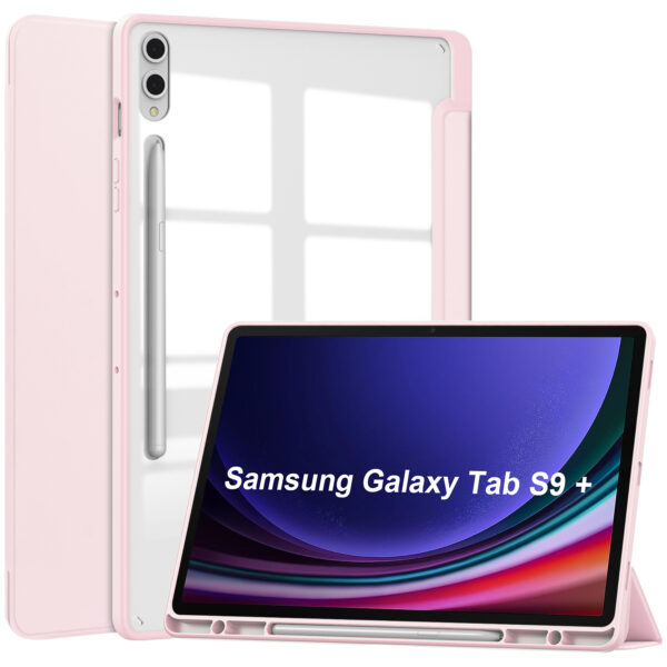 Samsung Tablet Serie Tablethülle Mode Galaxy Tab S9+ Einfarbig Acryl – Bild 8