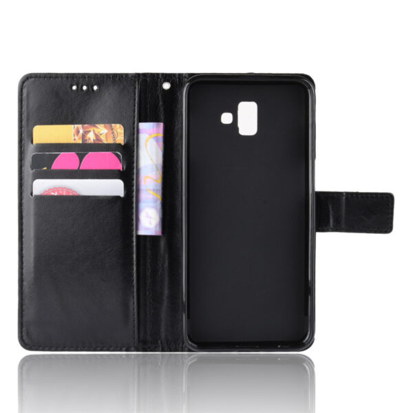 Samsung Galaxy J Serie Handyhülle Galaxy J6+ Einfarbig Einfach – Bild 3
