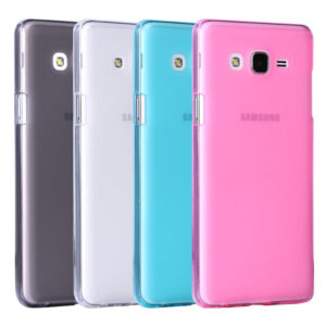 Samsung Galaxy J Serie Einfach Galaxy J7 Core TPU Einfarbig Handyhülle