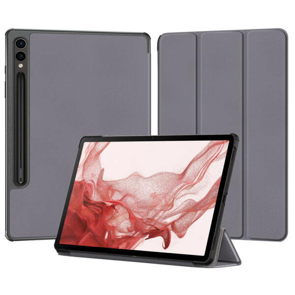 Samsung Tablet Serie Einfarbig PC Galaxy Tab S9 Ultra Mode Tablethülle – Bild 5