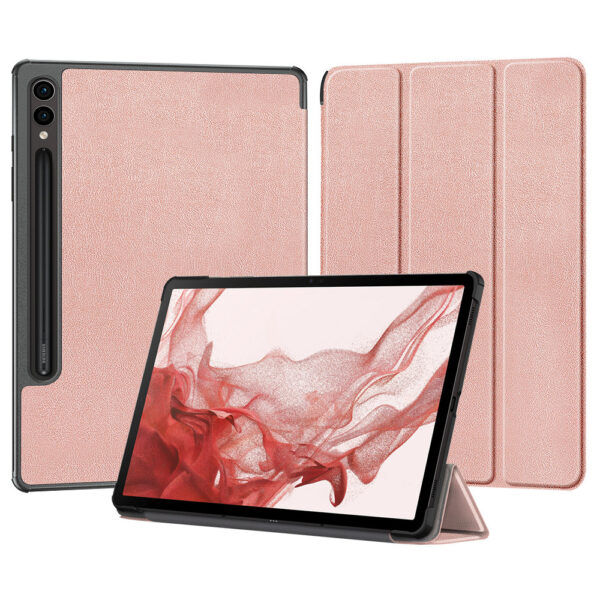 Samsung Tablet Serie Einfarbig PC Galaxy Tab S9 Ultra Mode Tablethülle – Bild 6