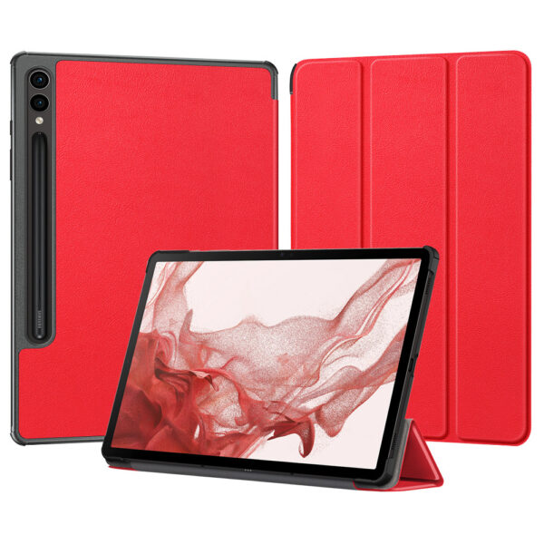 Samsung Tablet Serie Einfarbig PC Galaxy Tab S9 Ultra Mode Tablethülle – Bild 7