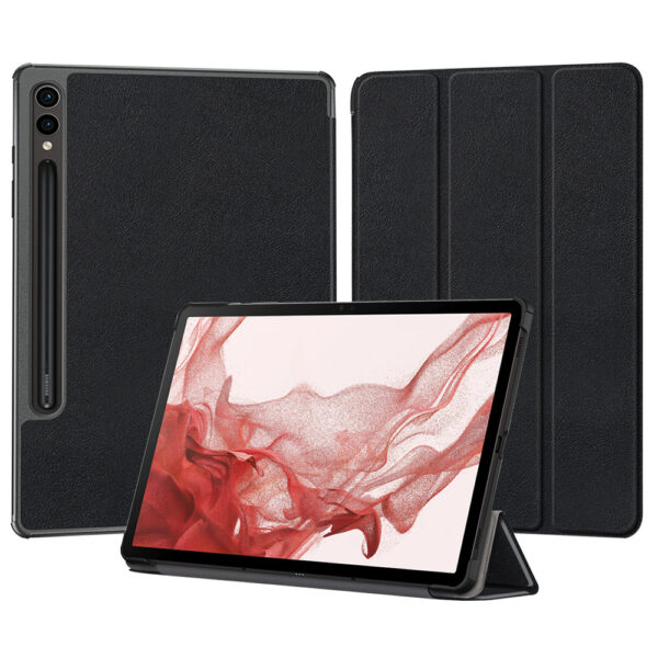 Samsung Tablet Serie Einfarbig PC Galaxy Tab S9 Ultra Mode Tablethülle – Bild 2