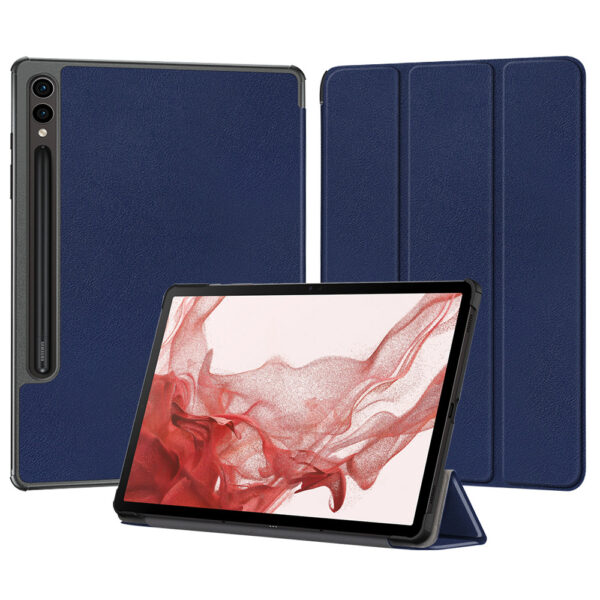 Samsung Tablet Serie Einfarbig PC Galaxy Tab S9 Ultra Mode Tablethülle – Bild 3