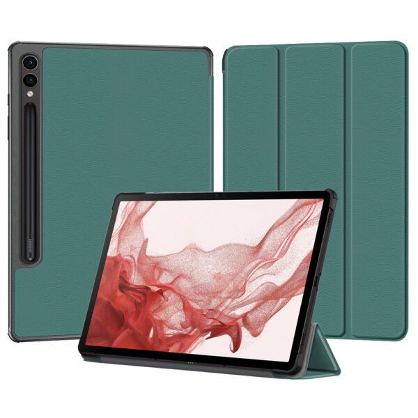 Samsung Tablet Serie Einfarbig PC Galaxy Tab S9 Ultra Mode Tablethülle – Bild 4