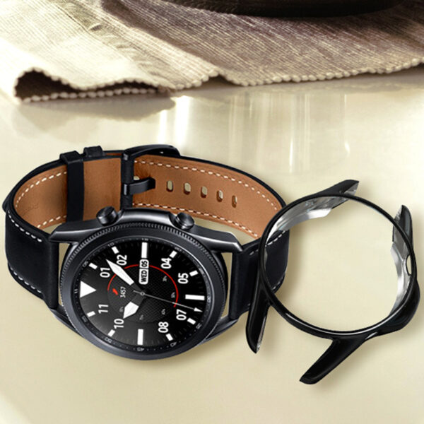 Samsung Samsung Watch Serie Mode Schutzhülle für die Uhr TPU Galaxy Watch 3 (41mm) Einfarbig – Bild 3