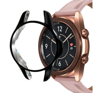Samsung Samsung Watch Serie Mode Schutzhülle für die Uhr TPU Galaxy Watch 3 (41mm) Einfarbig