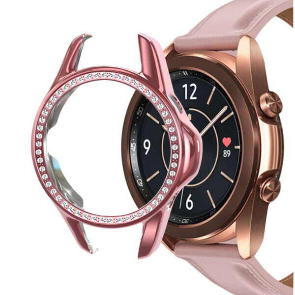 Samsung Samsung Watch Serie Diamant PC Schutzhülle für die Uhr Mode Galaxy Watch 3 (41mm) – Bild 2