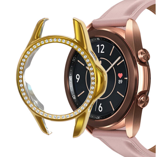 Samsung Samsung Watch Serie Diamant PC Schutzhülle für die Uhr Mode Galaxy Watch 3 (41mm) – Bild 3