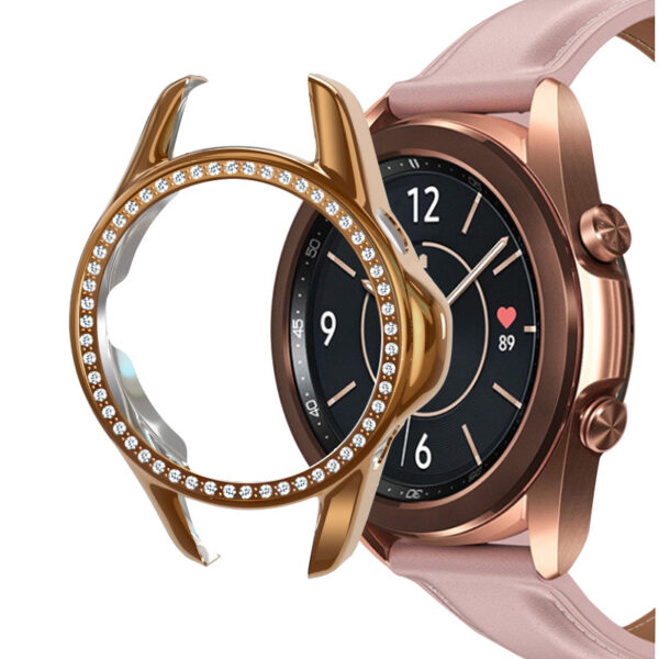 Samsung Samsung Watch Serie Diamant PC Schutzhülle für die Uhr Mode Galaxy Watch 3 (41mm) – Bild 4