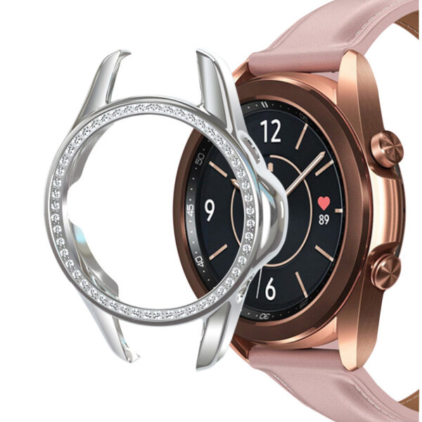 Samsung Samsung Watch Serie Diamant PC Schutzhülle für die Uhr Mode Galaxy Watch 3 (41mm) – Bild 5