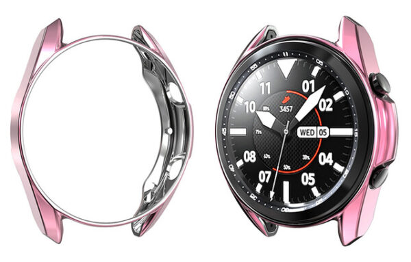 Samsung Samsung Watch Serie Schutzhülle für die Uhr Galaxy Watch 3 (45mm) TPU Mode Einfarbig – Bild 8