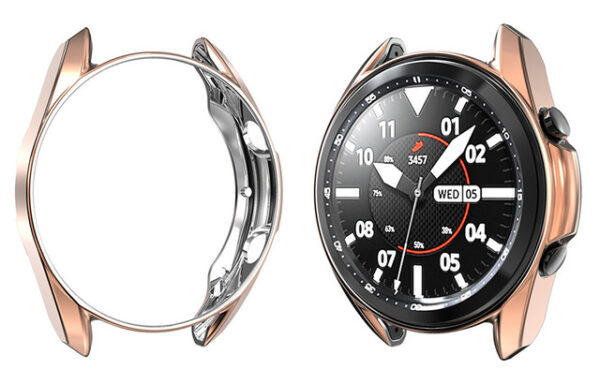 Samsung Samsung Watch Serie Schutzhülle für die Uhr Galaxy Watch 3 (45mm) TPU Mode Einfarbig – Bild 9