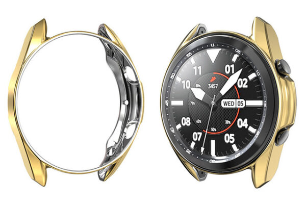 Samsung Samsung Watch Serie Schutzhülle für die Uhr Galaxy Watch 3 (45mm) TPU Mode Einfarbig – Bild 10