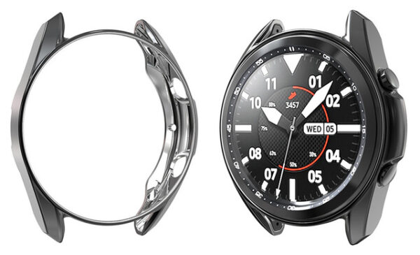 Samsung Samsung Watch Serie Schutzhülle für die Uhr Galaxy Watch 3 (45mm) TPU Mode Einfarbig – Bild 11