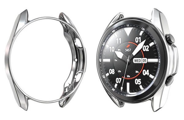 Samsung Samsung Watch Serie Schutzhülle für die Uhr Galaxy Watch 3 (45mm) TPU Mode Einfarbig – Bild 12