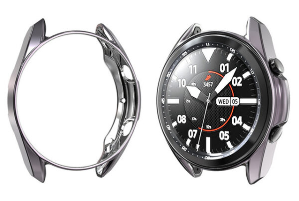 Samsung Samsung Watch Serie Schutzhülle für die Uhr Galaxy Watch 3 (45mm) TPU Mode Einfarbig – Bild 13