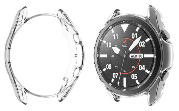 Samsung Samsung Watch Serie Schutzhülle für die Uhr Galaxy Watch 3 (45mm) TPU Mode Einfarbig – Bild 14