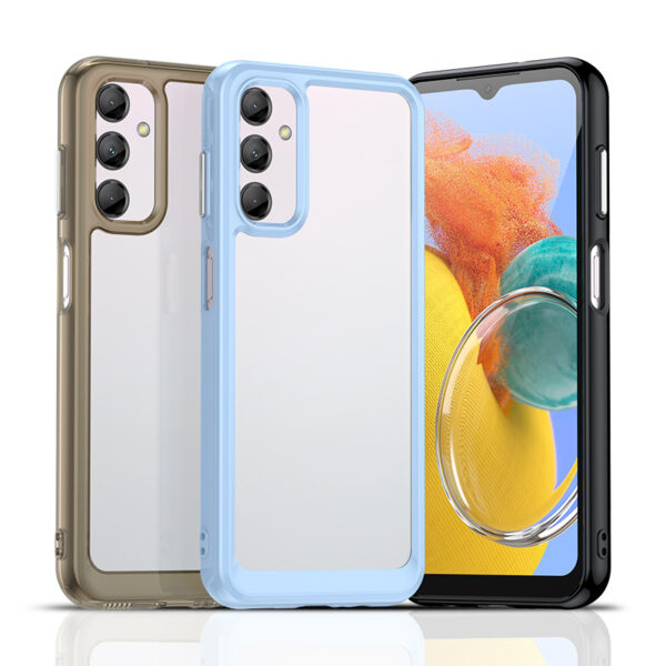 Samsung Galaxy M Serie Handyhülle Galaxy M14 Einfarbig Einfach – Bild 2