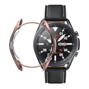 Samsung Samsung Watch Serie Schutzhülle für die Uhr Galaxy Watch 3 (45mm) TPU Mode Einfarbig