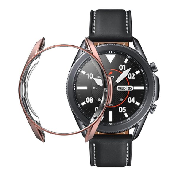 Samsung Samsung Watch Serie Schutzhülle für die Uhr Galaxy Watch 3 (45mm) TPU Mode Einfarbig