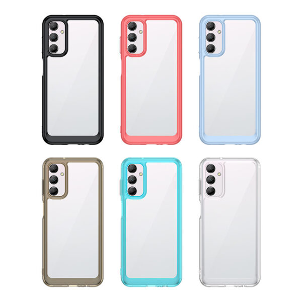 Samsung Galaxy M Serie Handyhülle Galaxy M14 Einfarbig Einfach – Bild 6