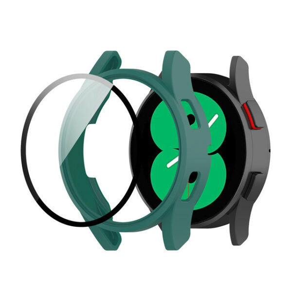 Samsung Samsung Watch Serie Einfarbig PC Mode Galaxy Watch 4 (40mm) Schutzhülle für die Uhr – Bild 7