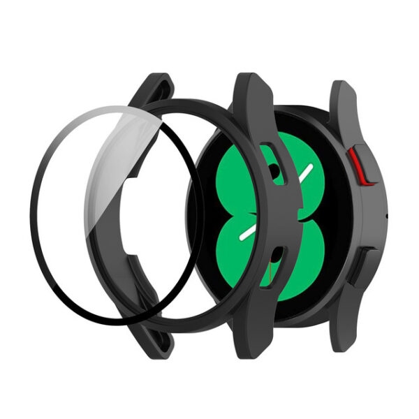 Samsung Samsung Watch Serie Einfarbig PC Mode Galaxy Watch 4 (40mm) Schutzhülle für die Uhr – Bild 8