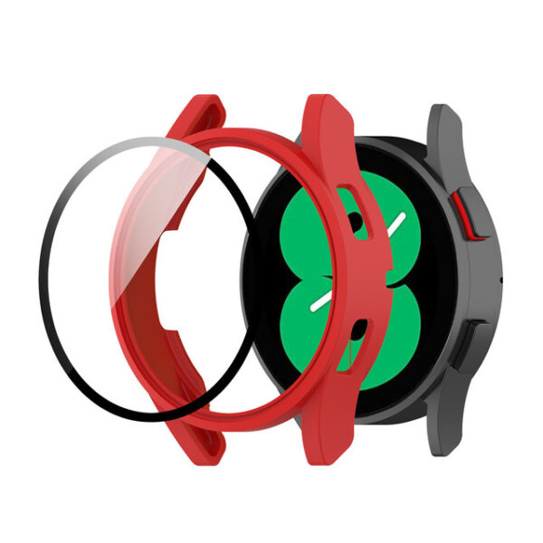 Samsung Samsung Watch Serie Einfarbig PC Mode Galaxy Watch 4 (40mm) Schutzhülle für die Uhr – Bild 10