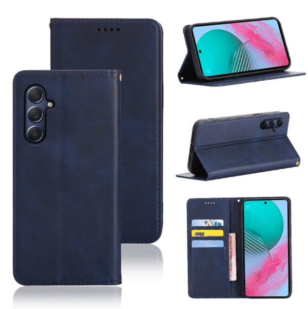 Samsung Galaxy M Serie Galaxy M54 5G Handyhülle Einfarbig Einfach PU – Bild 2