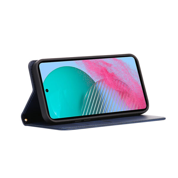 Samsung Galaxy M Serie Galaxy M54 5G Handyhülle Einfarbig Einfach PU – Bild 4