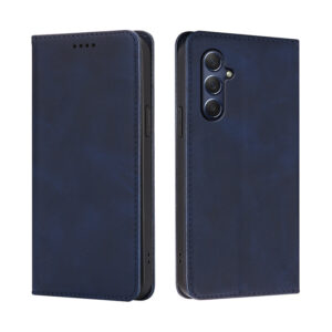 Samsung Galaxy M Serie Galaxy M54 5G Handyhülle Einfarbig Einfach PU