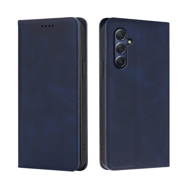 Samsung Galaxy M Serie Galaxy M54 5G Handyhülle Einfarbig Einfach PU