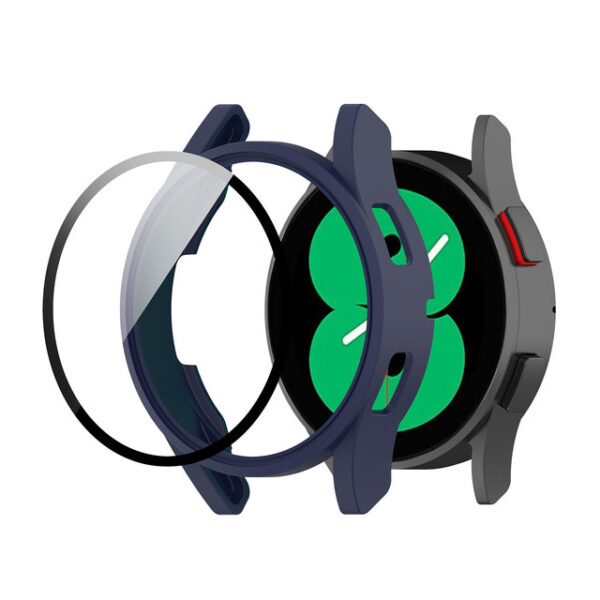 Samsung Samsung Watch Serie Einfarbig PC Mode Galaxy Watch 4 (40mm) Schutzhülle für die Uhr – Bild 5