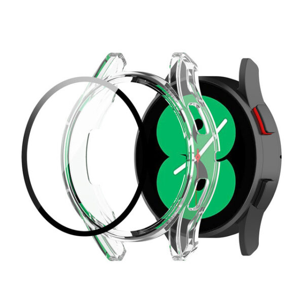 Samsung Samsung Watch Serie Einfarbig PC Mode Galaxy Watch 4 (40mm) Schutzhülle für die Uhr – Bild 6