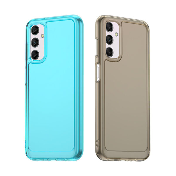 Samsung Galaxy M Serie Handyhülle Einfach TPU Transparent Galaxy M13 – Bild 4