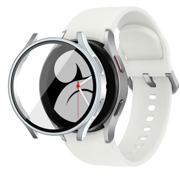 Samsung Samsung Watch Serie Galaxy Watch 4 (44mm) Einfarbig Schutzhülle für die Uhr PC Mode – Bild 2