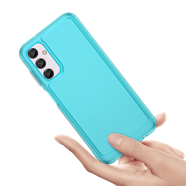 Samsung Galaxy M Serie Handyhülle Einfach TPU Transparent Galaxy M13 – Bild 5