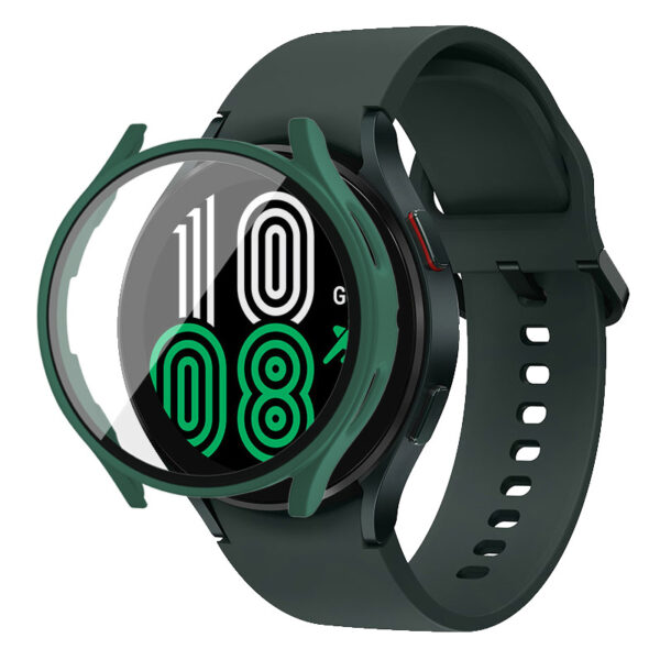 Samsung Samsung Watch Serie Galaxy Watch 4 (44mm) Einfarbig Schutzhülle für die Uhr PC Mode – Bild 3