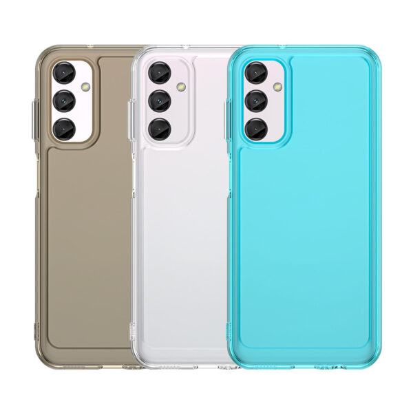 Samsung Galaxy M Serie Handyhülle Einfach TPU Transparent Galaxy M13 – Bild 6