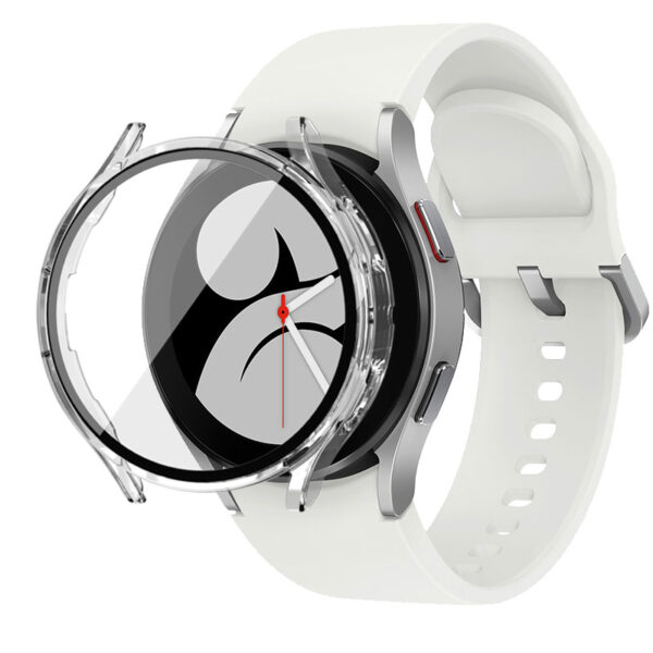 Samsung Samsung Watch Serie Galaxy Watch 4 (44mm) Einfarbig Schutzhülle für die Uhr PC Mode – Bild 4
