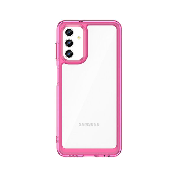 Samsung Galaxy M Serie Transparent Einfach TPU Galaxy M13 Handyhülle – Bild 9