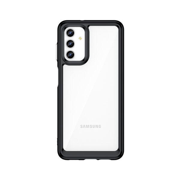 Samsung Galaxy M Serie Transparent Einfach TPU Galaxy M13 Handyhülle – Bild 10
