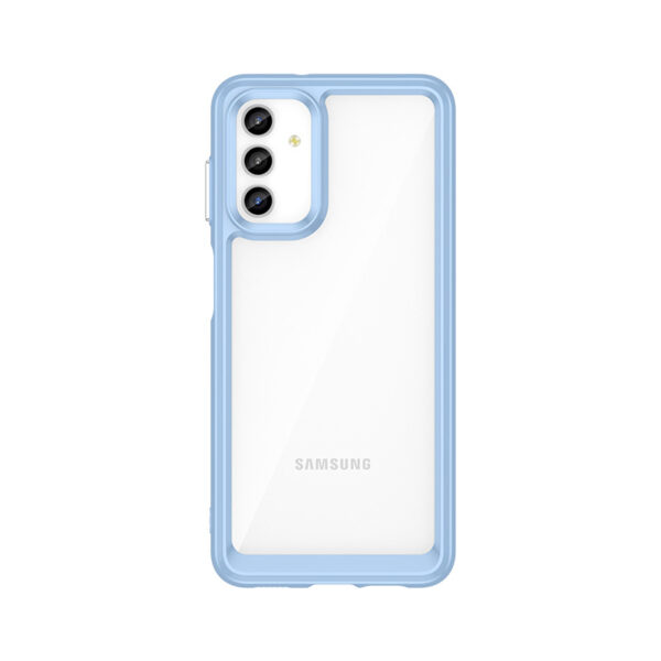 Samsung Galaxy M Serie Transparent Einfach TPU Galaxy M13 Handyhülle – Bild 11