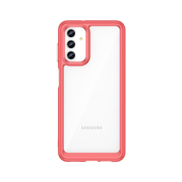Samsung Galaxy M Serie Transparent Einfach TPU Galaxy M13 Handyhülle – Bild 12
