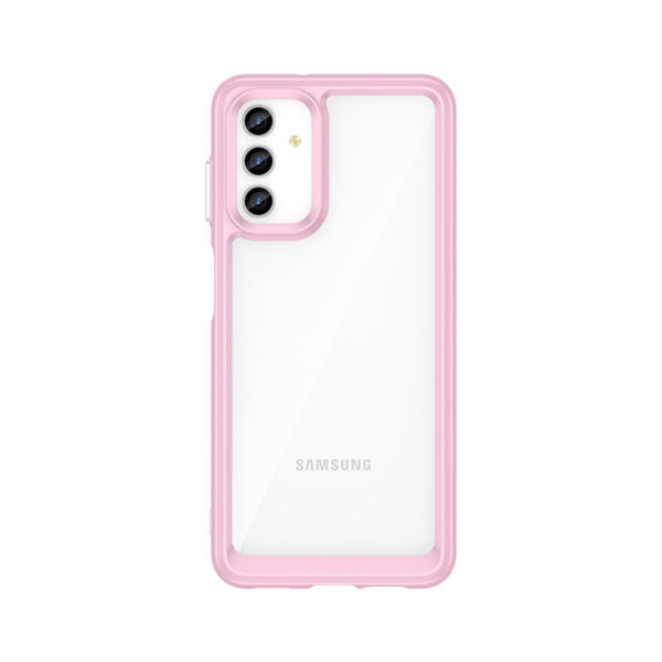 Samsung Galaxy M Serie Transparent Einfach TPU Galaxy M13 Handyhülle – Bild 13