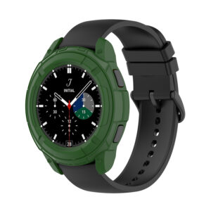 Samsung Samsung Watch Serie TPU Mode Einfarbig Schutzhülle für die Uhr Galaxy Watch 4 Classic (42mm)